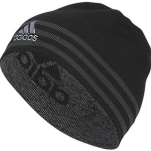 adidas Men's Reversible Skully Beanie – Two-Sided Skull Cap Winter Hat